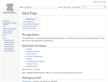 Tablet Screenshot of algorithmist.com